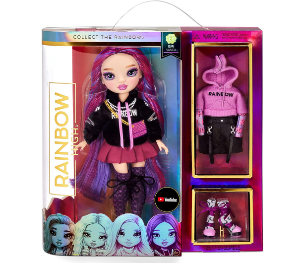 Rainbow High CORE Fashion Doll - Emi Vanda - 1031488 - zdjęcie 4